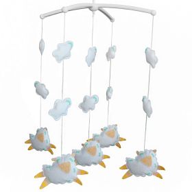 Cute Crib Hanging Rotating Musical Mobile [Lovely Sheep]