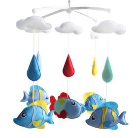 [Aquarium fish] Infant Musical Mobile, Nursery Mobile, Baby Mobile