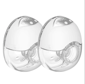 PSMY378 Automatic wearable breast pump massage / breast sucking / frequency conversion / automatic milk cup capacity 210ml breast sucking 320mmHg