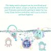 "The First Toy Set for Babies - Perfect 3 Month Shower Gift"