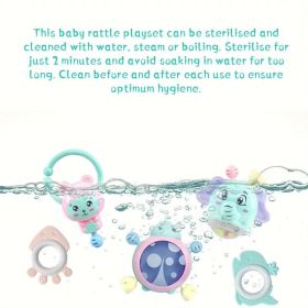 "The First Toy Set for Babies - Perfect 3 Month Shower Gift"