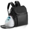 VEVOR Breast Pump Backpack, Breast Feeding Bag with Ice Pack, Fits for S1/S2, Pumping Accessories & Breastmilk Storage