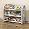 Kids Toy Storage Organizer with 6 Bins