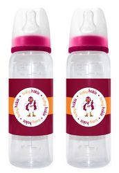 Virginia Tech Hokies Baby Bottles 2 Pack