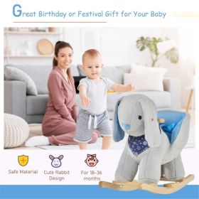 Rabbit rocking chair