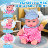 21CM Full Enamel Male Doll