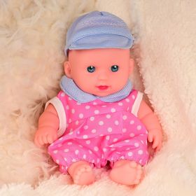 21CM Full Enamel Male Doll