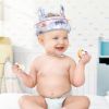 Grey Forest Antlers Hat Baby Toddler Safety Anti-collision And Anti-fall Cap