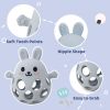 Suction Toys Teething Chew - Baby Teething Toys Silicone Teethers Table Toys