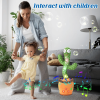 Dancing Talking Cactus Toy for Baby Toddler