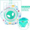 Baby Pool Float with Double Airbag Safety Seat for Toddler  Infant 6 12 Months Inflatable Infant Pool Float for Swim