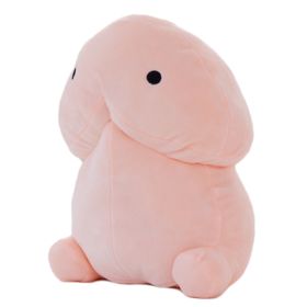 Pray For Xiao Ding New Year Lucky Gang Spoof Squeaking Squeezing Plush Dolls (Option: 30cm)