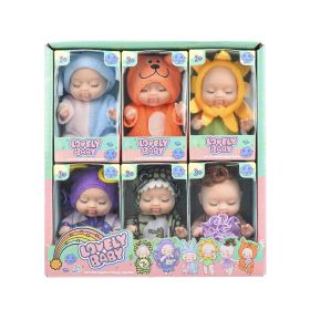 6pcs Princess Doll Gift Box, Perfect Birthday And Holiday Gift, Christmas-Halloween Gift For Girls (Option: 6sets of B)