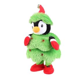 Electric Dancing Singing Plush Toy Twisting Snowman Toy Talking Interactive Mimicking Funny Songs Wiggly Dance Kid Christmas Gift (Option: Penguin)