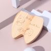 Wooden Baby Kids Tooth Storage Box, Tooth Wooden Box Organizer