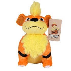 New Cartoon Pokemon Plush Toy Charmander Squirtle Bulbasaur Plush Doll Eevee Mewtwo Jigglypuff Snorlax Plush Toy Children's Gift (Color: Wartortle 23cm)
