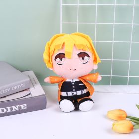 20 Cm Demon Slayer's Blade Plush Toy Kimetsu No Yaiba Kamado Tanjirou Tomioka Giyuu Agatsuma Zenitsu Douma Sabito Plush Doll (Height: 20CM, Color: 20cm6)
