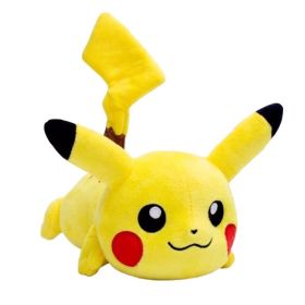 Original Pokemon Pikachu Plush Toy Doll Bulbasaur Squirtle Charmander Charizard Eevee Snorlax Jigglypuff Psyduck Toys Children (Color: Pikachus 20CM)