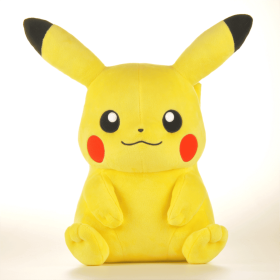 Original Pokemon Pikachu Plush Toy Doll Bulbasaur Squirtle Charmander Charizard Eevee Snorlax Jigglypuff Psyduck Toys Children (Color: Pikachus 20CM2)