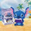 Funny Disney Lilo and Stitched Miniature Block Hot Selling Stitch Miniature Blocks DIY Guitar Holding Book Toys Gifts for Kids