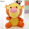 20cm Disney Doll Cute Pooh Bear Mickey Minnie Tigger Doll Little Donkey Pooh Pig Plush Toy Children's Birthday Christmas Gift