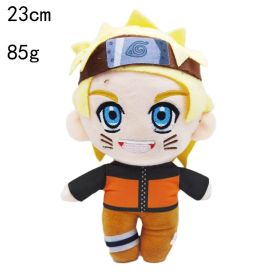 20CM Ghost Slayer's Blade Plush Doll Kawaii Ni Douzi Tanji Lang Xing Shou Lang My Wife Zenyi Plush Toy Children's Birthday Gift (Height: 20CM, Color: 2)