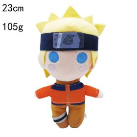 20CM Ghost Slayer's Blade Plush Doll Kawaii Ni Douzi Tanji Lang Xing Shou Lang My Wife Zenyi Plush Toy Children's Birthday Gift (Height: 20CM, Color: 3)