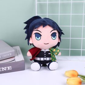 20CM Ghost Slayer's Blade Plush Doll Kawaii Ni Douzi Tanji Lang Xing Shou Lang My Wife Zenyi Plush Toy Children's Birthday Gift (Height: 20CM, Color: 20cm13)