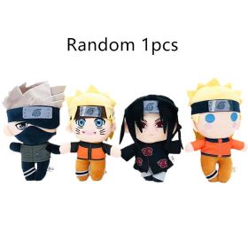 20CM Ghost Slayer's Blade Plush Doll Kawaii Ni Douzi Tanji Lang Xing Shou Lang My Wife Zenyi Plush Toy Children's Birthday Gift (Height: 20CM, Color: Random 1pcs16)