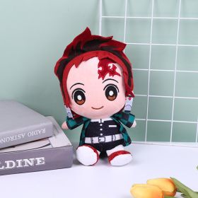 20CM Ghost Slayer's Blade Plush Doll Kawaii Ni Douzi Tanji Lang Xing Shou Lang My Wife Zenyi Plush Toy Children's Birthday Gift (Height: 20CM, Color: 20cm14)
