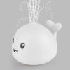 Whale Bath Toy; Light Up Baby Bathtub Toys With Automatic Spray Water And Colorful LED Light; Induction Sprinkler Bathroom Shower Pool Bath Tub Toys F