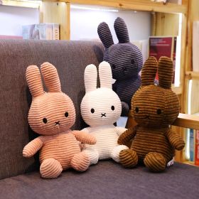 1pc Rabbit Doll (9.84inch×5.12inch); Easter Bunny; Wedding Supplies; Holiday Party Gifts (style: Pink)