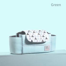 Portable Diaper Bag Stroller Bag Organizer High Capacity Baby Nappy Bag Maternity Bag for Baby Care for Mom (Color: Blue)