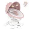 3-in-1 Baby Swing with Motion Detection, Hands-Free Electric Infant Swing for Soothing Sleep, 3 Modes, 5 Speeds, Bluetooth & Lullabies