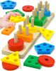 Toys for 1 2 3 Year Old Boy Girl, Toys for Ages 2-4 Toddlers Kids Baby, 1 2 Year Old Birthday Gifts