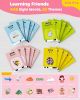 Talking Flash Cards,Kids Toddler Flash Cards with 448 Sight Words,Montessori Toys,Autism Sensory Toys,Speech Therapy Toys