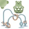 Suction Toys Teething Chew - Baby Table Toys, Teething Toys Silicone Teethers