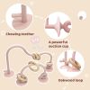 Suction Toys Teething Chew - Baby Table Toys, Teething Toys Silicone Teethers