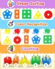 Toys for 1 2 3 Year Old Boy Girl, Toys for Ages 2-4 Toddlers Kids Baby, 1 2 Year Old Birthday Gifts