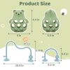 Suction Toys Teething Chew - Baby Table Toys, Teething Toys Silicone Teethers
