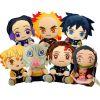 20CM Ghost Slayer's Blade Plush Doll Kawaii Ni Douzi Tanji Lang Xing Shou Lang My Wife Zenyi Plush Toy Children's Birthday Gift